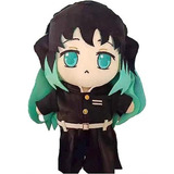 Tokitou Muichiro Peluche, Figura Anime Muñeco Peluche Color A