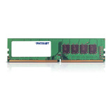 Patriot 4gb Ddr4 2400 Mhz Udimm Memory Module