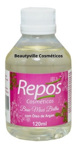 Repos Base Maxi Brilho 120ml Secagem Ultra Rapida Do Esmalte