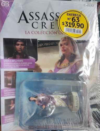 Assassins Creed Salvat #63 Aspasia