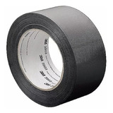 Cinta Multiproposito 3m Ducttape 3903 50 Mm X 18 M Color Negro