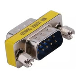 Adaptador / Emenda Serial Db9 Macho X Macho 9 Pinos Rs232