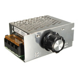 Regulador De Temperatura Velocidad Intensidad Scr Dimmer220v