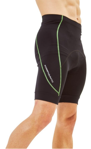 Calza Ciclista Hombre Con Badana Reflectivo Eurosport Sgind