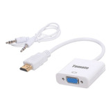 Cabo Adaptador Tomate Hdmi Para Vga