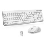 Koorui Teclado Y Mouse Inalámbrico 2.4g Tamaño Completo