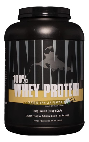 Universal Nutrition | Animal | 100% Whey Protein | 4lb | Van