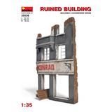 Miniart Diorama Cod 35536 Edificio En Ruinas  1/35