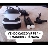 Casco Gafas Vr Ps4 Ps5 Realidad Virtual