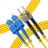 Cable De Conexin De Fibra | Sc A St Duplex Corning Os2 9/125