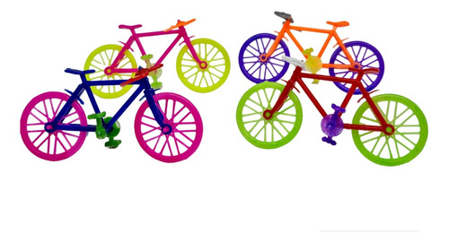 Juguetes Min Bicicletas Cotillón Suvenir Piñata X12 Unid