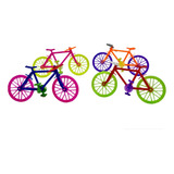 Juguetes Min Bicicletas Cotillón Suvenir Piñata X24 Unid