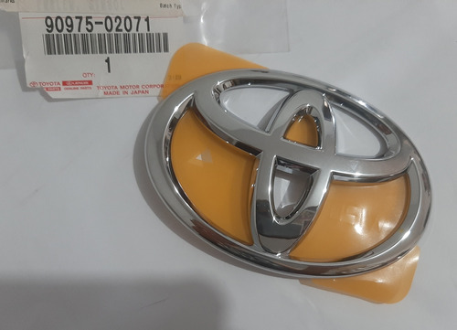 Insignia Logo Emblema Toyota Rav4 2013 Parrilla Delantera Foto 4
