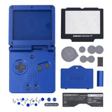 Carcasa Compatible Con Game Boy Advance Sp Azul
