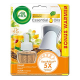 Air Wick Aceite Perfumado Ambientador De Aire Starter Kit, C