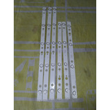 Tiras Para Led Philco Pld 43 Fs8b, Precio Por El Juego 