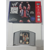 Cartucho N64 Wwf  War Zone 