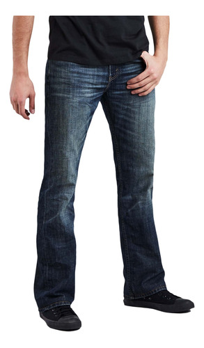 Jeans Levi's 527 Corte Bota Hombre Original Look Trendy