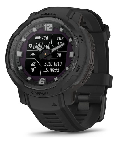 Garmin Instinct Crossover Solar Tactical Reloj Smartwatch 45
