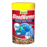 Alimento Tetra Blood Worms 7 G Larvas De Mosquito Acuario