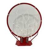 Aro De Basket Profesional Nº 7 Con Resorte Y Red 44cm Jt Mca