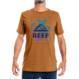 Remera Reef Palmset Tee Hombre