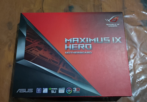 Combo Intel Core I7 7700k Asus Maximus Ix Hero Corsair