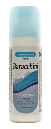 Desodorante Baracchini - Caixa Com 12 Unidades