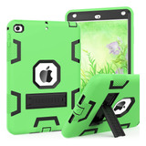 Funda Para iPad Mini 4/5 - Verde/negro