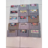 Lote Jogo Alternativo Super Nintendo 