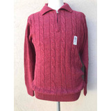 Sweater De Hombre 1/2 Cierre Mauro Sergio (discontinuos)