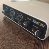 Placa Interface Audio Sonido Firewire Echo Audiofire 4 Canal