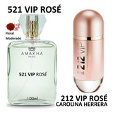 212 Rose Vip , Amakha Paris , 521 Rose Vip