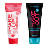 Kit Make Up Primer Anticraquelamento + Make Out Demaquilante