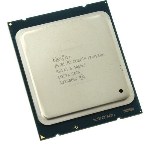 Procesador Intel Core I7 4930k 6núcleos/12hilos/3,90/lga2011
