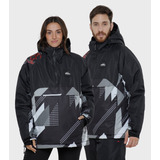 Anorax Campera Montagne Kongur Unisex