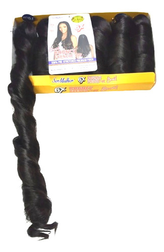 Jumbo Ser Mulher Bouncy French Curl 6x Volume 70cm 480g 