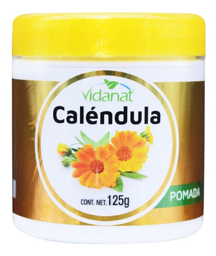 Pomada De Calendula Con Arnica Y Tepezcohuite Tipo De Envase Tarro