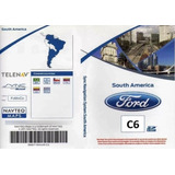 Tarjeta Sd Gps Navegacion Ford C6 - Ranger, Focus, Fiesta