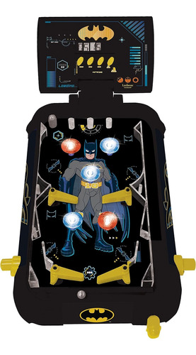 Mini Pinball Lexibook Batman Máquina Pinball Eletronica 