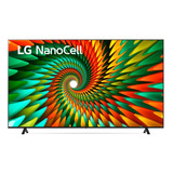 Smart Tv LG 75 Nanocell 4k Uhd Thinq Ai 75nano77sra