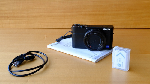 Sony Rx100 Iii (dsc-rx100m3) + Batería Extra Original