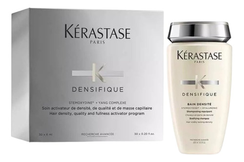 Kerastase Densfique Kit Ampolletas 30x6ml  Y Bain 250 Ml