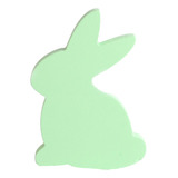 Decoraciones De Conejito De Pascua, Figura De Verde Claro