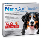 Nexgard 25.1 A 50 Kg