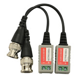 Balun Pasivo Par Bnc 1 Canal 300 Mts Ahd/hdcvi/hdtvi Cat5/6