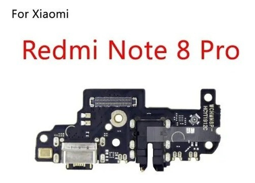 Flex Ó Modulo De Carga Xiaomi Redmi Note 8 Pro | Instore