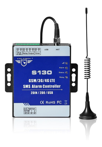 S130 2g 3g Gsm Control De Temperatura De Alarma Control Anti