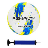 Bola Volei Penalty Soft X + Bomba De Ar -p