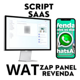 Sistema Plataforma Watzap Panel Revenda Saas Chatbot 